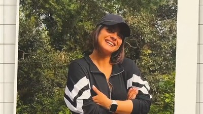 7 Foto Kajol Jadi Anjali Rayakan 25 Tahun Kuch Kuch Hota Hai, Wajahnya Disorot