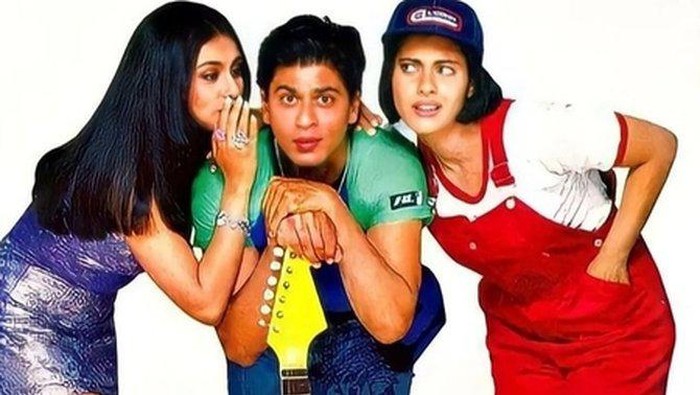 Kajol jadi Anjali di Kuch Kuch Hota Hai