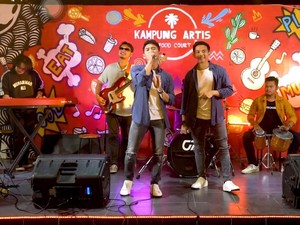Kampung Artis, Bisa Nongkrong Lihat Artis Gigs Akhir Pekan di Jaksel