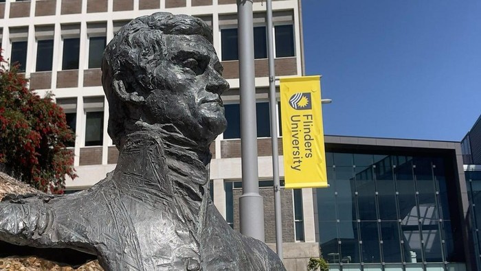 Kampus Flinders University yang jadi tujuan program BIPA KBRI Canberra