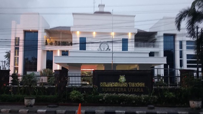 Kantor Kejati Sumut. (Istimewa)
