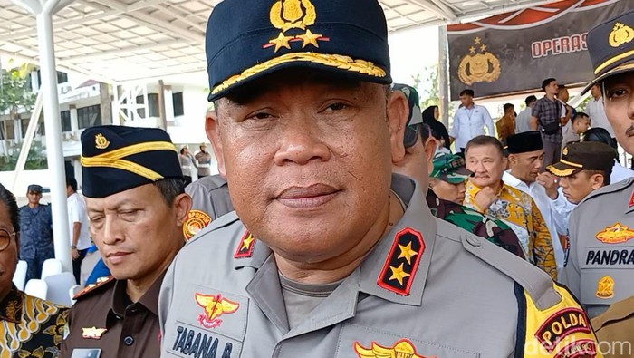 Kapolda Kepri Irjen Tabana Bangun. (Alamudin Hamapu/detikSumut)