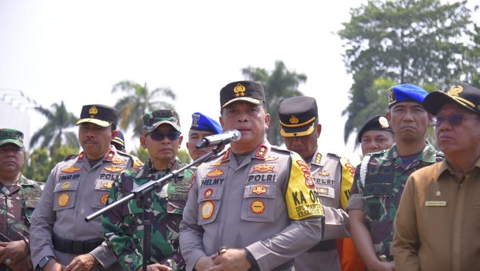 Kapolda Lampung Irjen Helmy Santika.