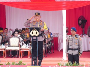 Kapolri Minta Pasukan Antisipasi Aksi Terorisme Saat Pemilu 2024