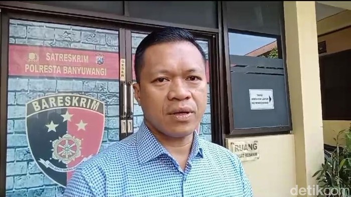 Kasatreskrim Polresta Banyuwangi Kompol Agus Sobarnapraja