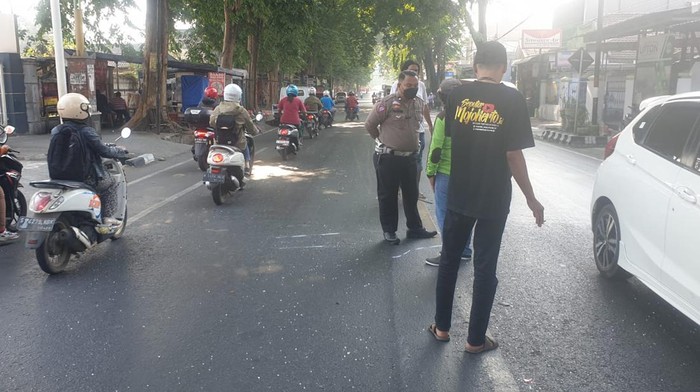 Kecelakaan di Mojokerto