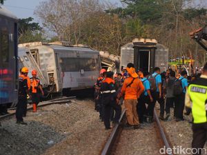 KAI Minta Maaf Perjalanan Kereta Terlambat Imbas Insiden KA Argo Semeru