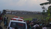 Diketahu KA Argo Wilis rute Bandung ke Surabaya. Sedangkan Argo Semeru dari Surabaya arah Jakarta. Foto: Jauh Hari Wawan S/detikJogja 