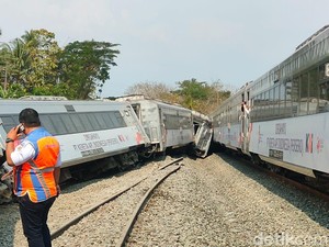 Awal Mula Kecelakaan KA Argo Semeru Vs Argo Wilis di Sentolo Kulon Progo