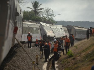Anjloknya Argo Semeru hingga Ditabrak Argo Wilis Ubah Pola Perjalanan KA