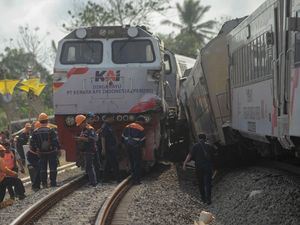 Begini Rekayasa Perjalanan Kereta Terdampak Kecelakaan KA di Sentolo