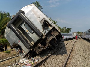 7 Fakta Kecelakaan Kereta Argo Semeru vs Argo Wilis di Kulon Progo