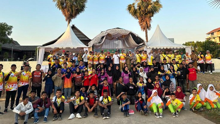 Kejuaraan Tarkam Kemenpora sudah tiba di Kabupaten Gowa, Sulawesi Selatan, 16-18 Oktober,