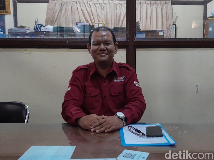 Kepala Program Studi Ilmu Hukum Unsa, Andrie Irawan, saat ditemui di kantornya di Solo, Selasa (17/10/2023).