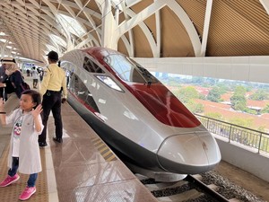 Tarif Baru Promo KCJB Whoosh Jadi Rp 200 Ribu per Desember dan Cara Beli