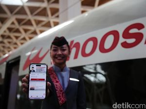 Libur Lebaran, Harga Tiket Kereta Cepat Naik?
