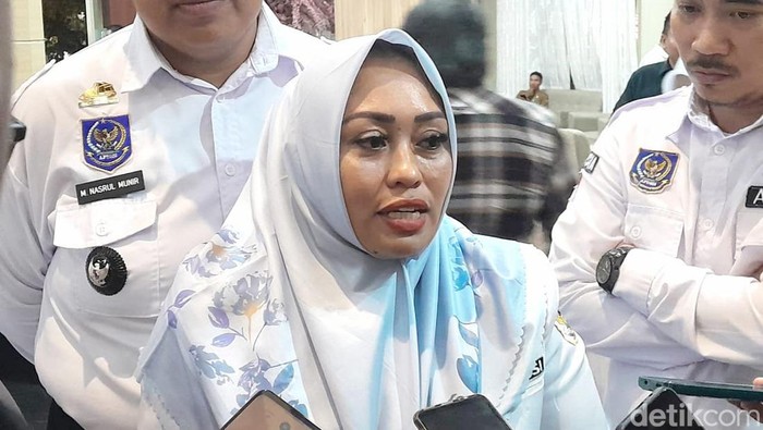 Ketua Apdesi Sulsel Andi Sri Rahayu.