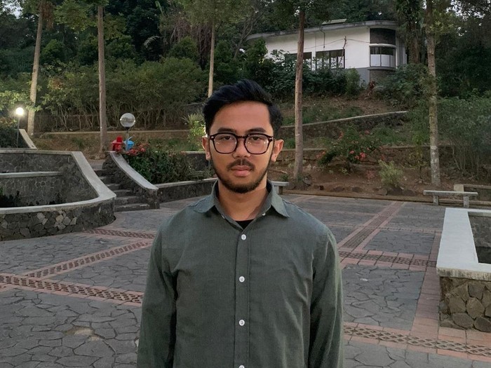 Ketua BEM UPI Hilal