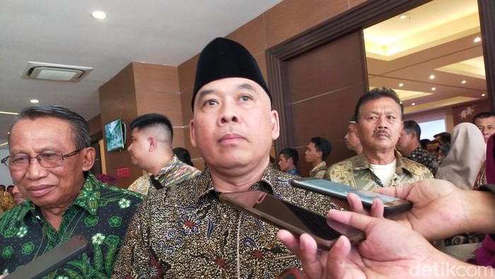 Ketua Kelompok Fraksi (Kapoksi) Gerindra Badan Legislasi (Bakeg) DPR RI Heri Gunawan.