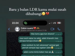 Viral Pria Ngaku Merantau Cari Biaya Nikah, Malah Menikahi WIL di Perantauan