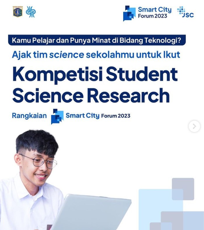 Kompetisi Student Science Research 2023