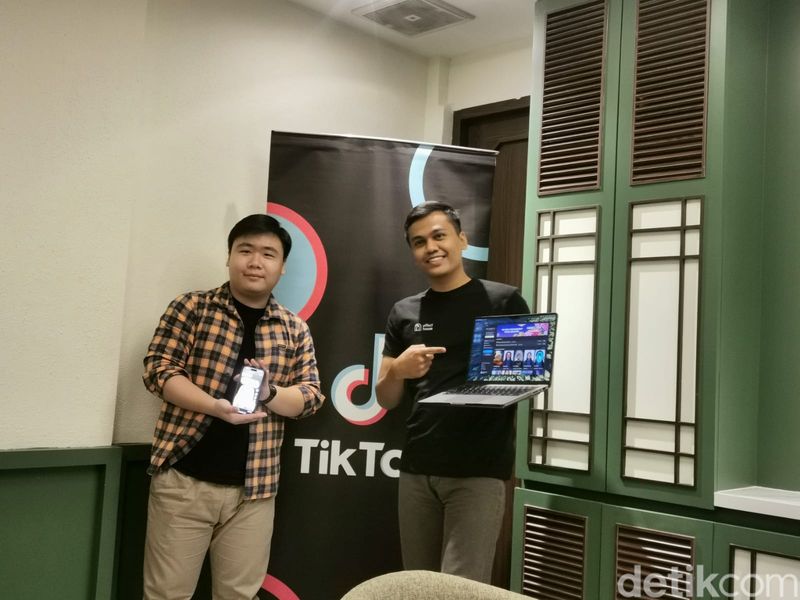 Kreator TikTok Effect House