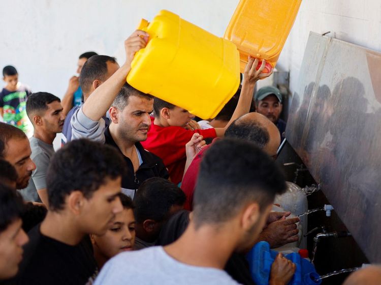 Krisis Air Melanda Warga Gaza Akibat Israel Blokade Akses