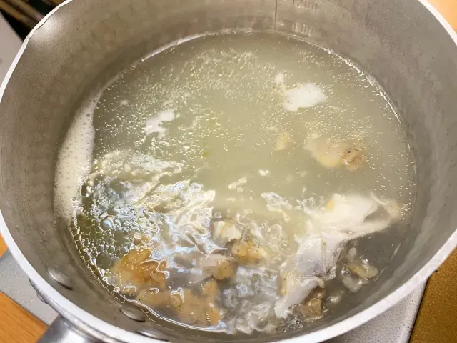 Kuah ramen dari ayam goreng KFC
