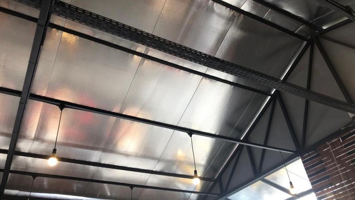 Lapisan Aluminium Foil Pada Atap