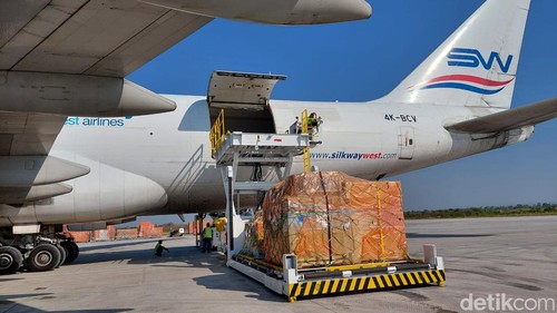 Logistik MotoGP diberangkatkan ke Australia,