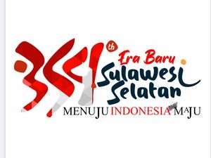 Kata Andalan Bergaung di Era Andi Sudirman Kini Hilang di Logo HUT Sulsel