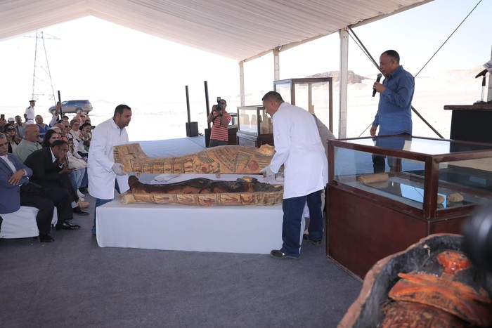Makam Kerajaan Baru Mesir Kuno 34 Abad Ditemukan