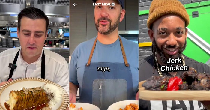5 Chef Ini Masak Makanan Terakhir yang Diinginkan Sebelum Meninggal
