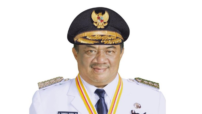 Mantan Gubernur Sumut Syamsul Arifin. (Istimewa)