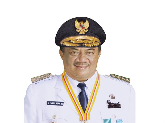 Mantan Gubernur Sumut Syamsul Arifin. (Istimewa)