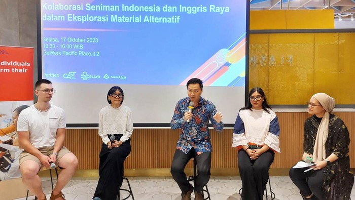 Memupuk Kolaborasi Artistik Inggris-Indonesia Memupuk Kolaborasi Artistik Inggris-Indonesia