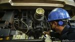 Mengintip Perawatan LRT Jakarta