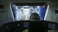 Selain perawatan, LRT Jakarta juga melakukan Automatic Train Washing Plant (ATWP) atau pencucian eksterior kereta secara otomatis. ATWP dilakukan saat kereta kembali ke depo setelah dioperasikan setiap harinya.  