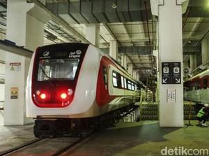Apa Kabar Proyek LRT Jakarta yang Mau Disambung Sampai Manggarai?