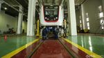 Mengintip Perawatan LRT Jakarta