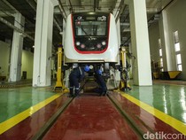 Hari Ini Jokowi Groundbreaking Proyek LRT Velodrome-Manggarai