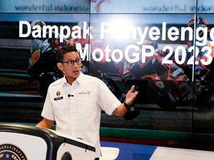 Sandiaga Sebut MotoGP Mandalika Genjot Ekonomi NTB: Perputaran Uang Tinggi