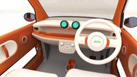 AIM EV Micro 01 diharapkan tak hanya digunakan sebagai sarana transportasi sehari-hari yang nyaman, tetapi juga bisa untuk mobil sewaan dan mobil bersama dalam industri pariwisata. Pabrikan memiliki opsi menawarkan baterai jenis tanam dan baterai yang bisa di-swap (ditukar). Foto: Response