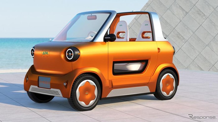 Mobil listrik AIM EV Micro 01 siap meluncur di Japan Mobility Show 2023 Mobil listrik AIM EV Micro 01 siap meluncur di Japan Mobility Show 2023