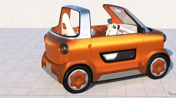 Mobil listrik AIM EV Micro 01 siap meluncur di Japan Mobility Show 2023