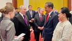 Momen Akrab Jokowi-Iriana dan Putin di Beijing