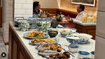 Momen Prabowo Subianto Saat Makan Bareng Presiden Jokowi hingga Ridwan Kamil