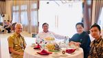 Momen Prabowo Subianto Saat Makan Bareng Presiden Jokowi hingga Ridwan Kamil