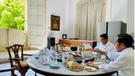 Momen Prabowo Subianto Saat Makan Bareng Presiden Jokowi hingga Ridwan Kamil