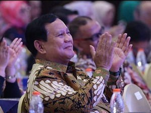 Prabowo Puji Jokowi: Bisa Saja Beliau Habiskan Saya Sekalian tapi Tidak